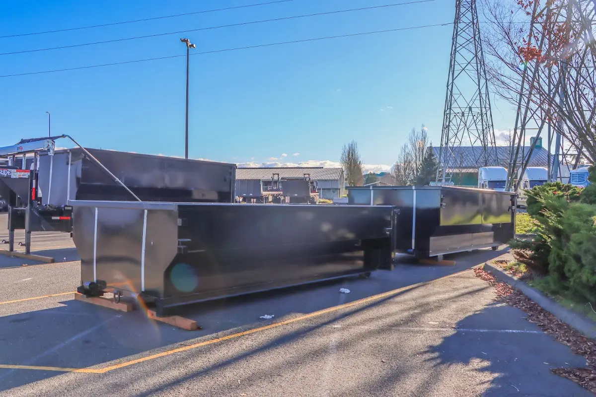 Professional dumpster rental and junk removal service in Wahiawa